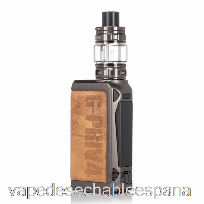 Vape España Smok G-priv 4 230w Kit De Inicio Marrón